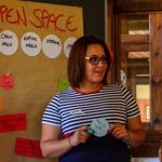 Raum und Zeitplan im Open Space Beim Impulse Boost Camp 2017